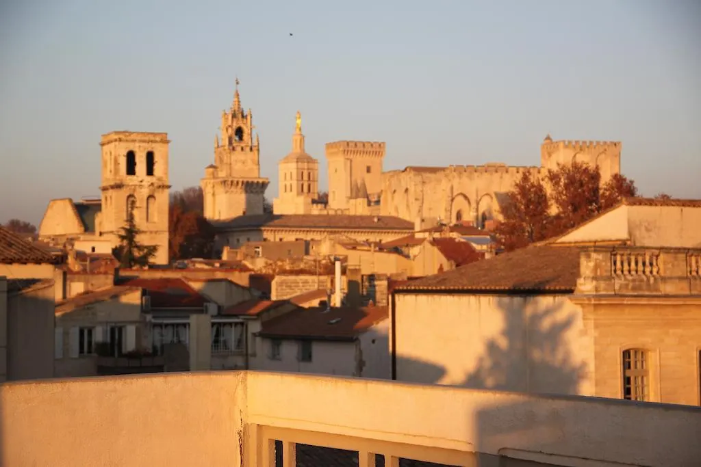 A La Terrasse D\'Avignon location